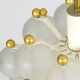 Lampe à suspension design allemand du milieu du siècle Kinkeldey
