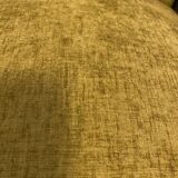 Fauteuil Art Déco en tissu vert