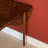 Danish Drop leaf Dining Table by Arne Vodder