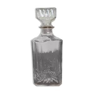 Vintage whiskey decanter