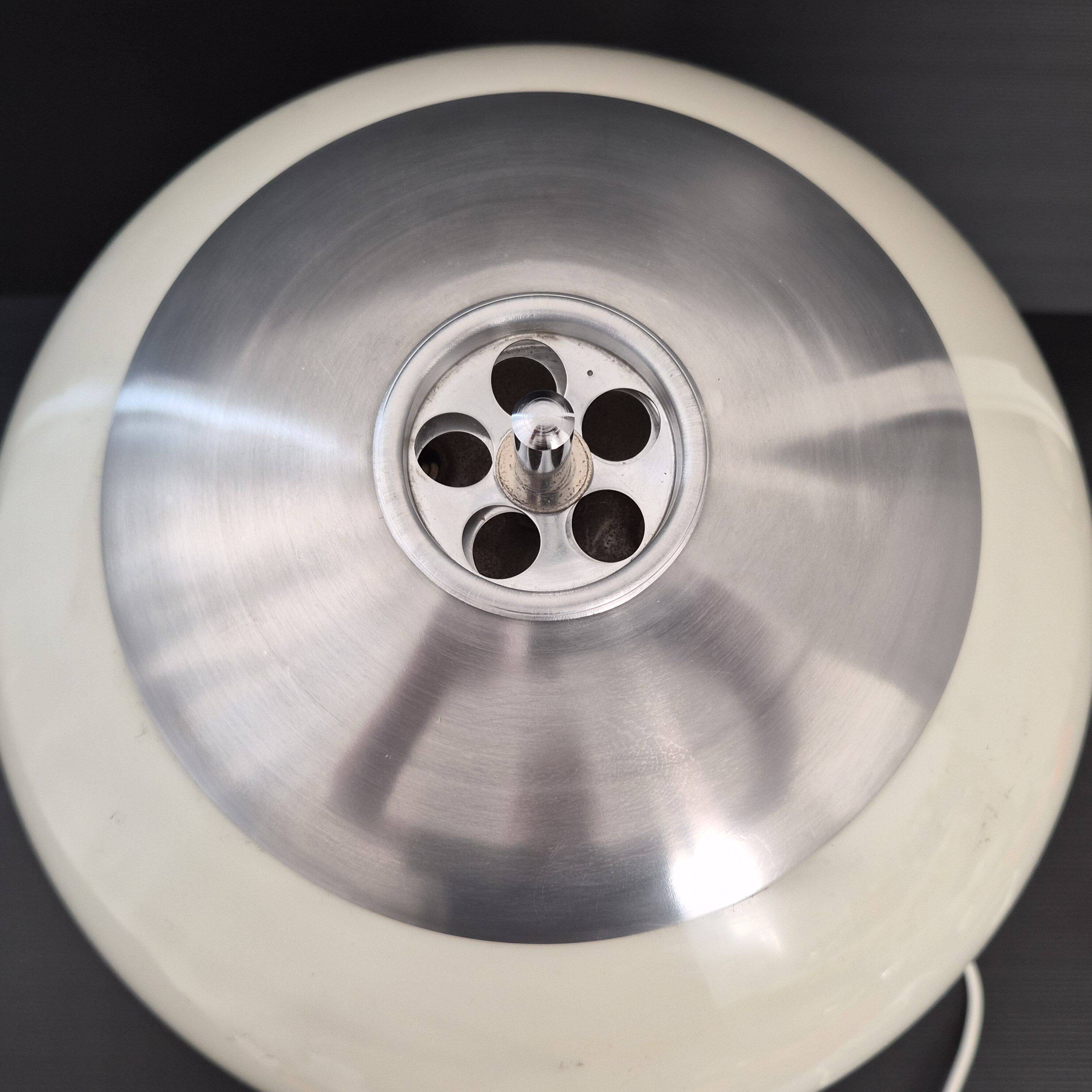 Lampe champignon Unilux 1970 vintage