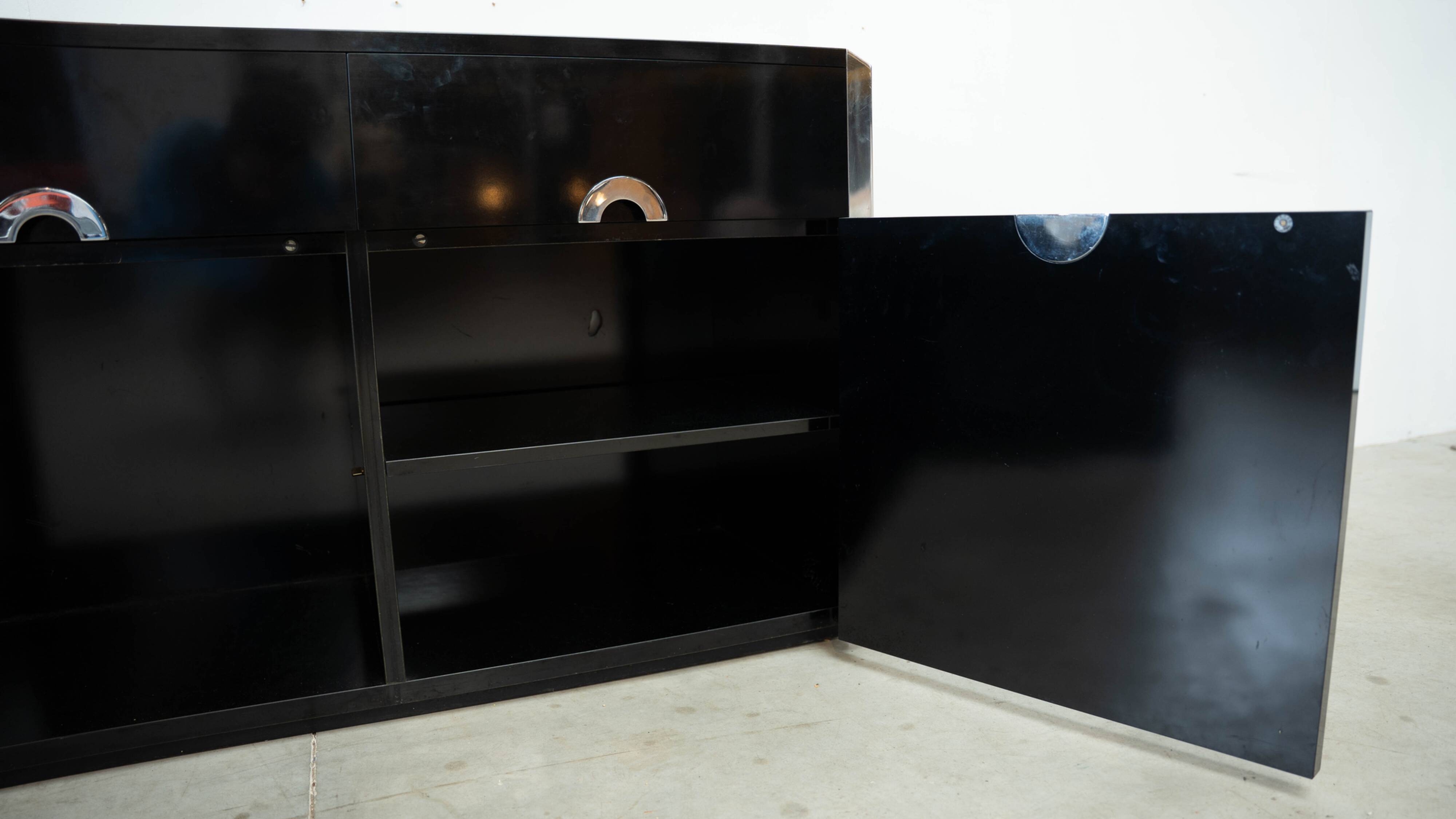 Willy Rizzo for Mario Sabot sideboard
