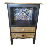 Small storage cabinet