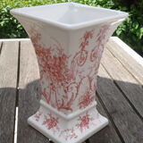 Vase en porcelaine