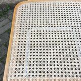 Chaises S64 blanches de Marcel Breuer