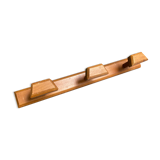 Vintage school patère