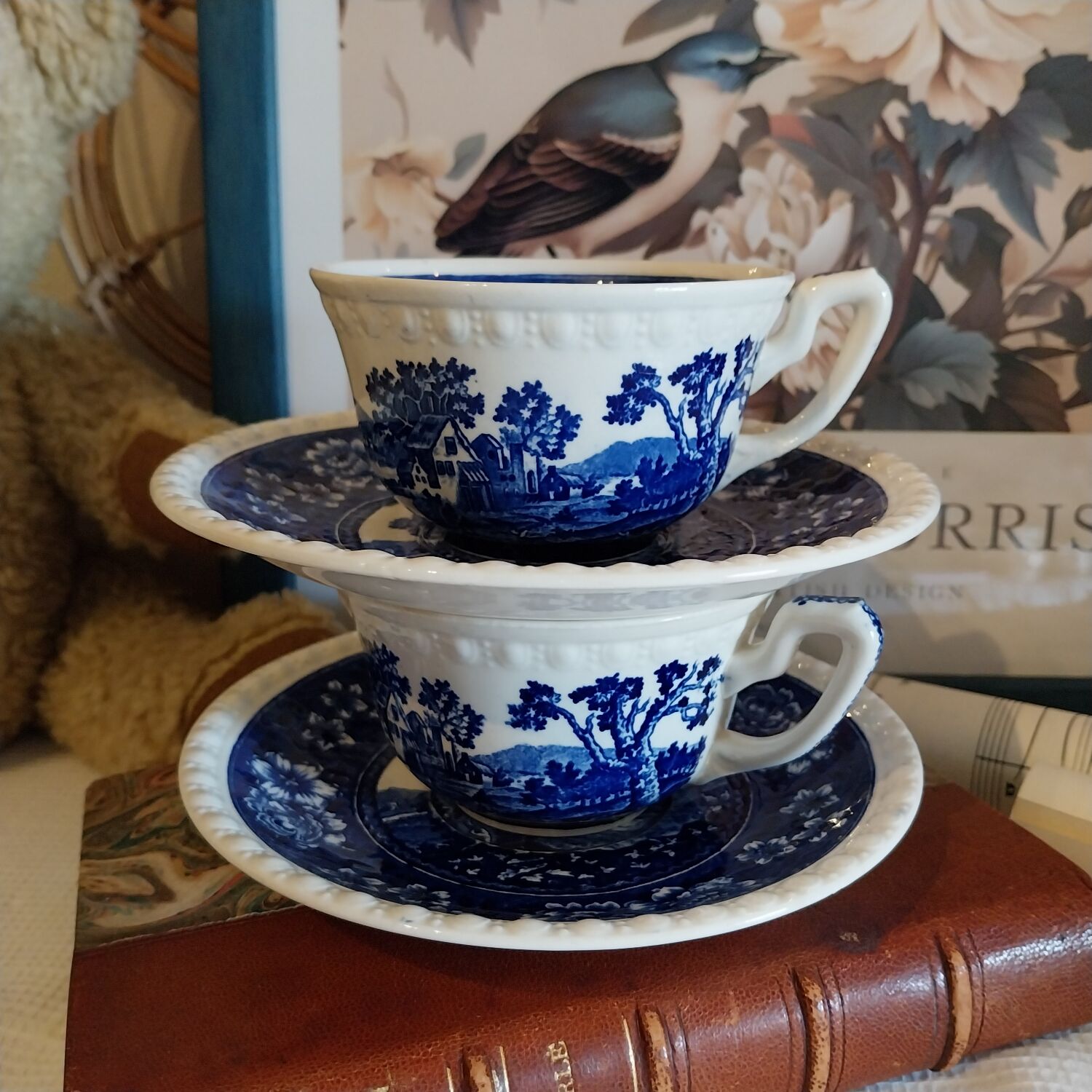 Cups and saucers Villeroy & Boch model Rusticana