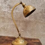Antique table lamp copper desk lamp