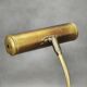 Lampe de bureau en laiton réglable, Allemagne, années 1960