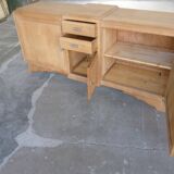 Solid oak row from the 50s