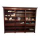 Mahogany library