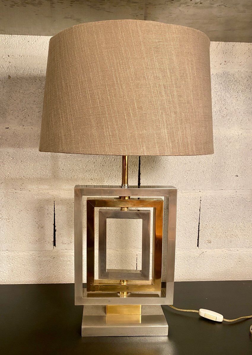 Lampe de salon maison Bagues Circa 70