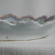 Flat earthenware of Rouen polychrome decoration cornucopia of plenty