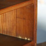 Martin Nyrop Library by Rud. Rasmussen in Oregon pine, Danish Modern, 1905