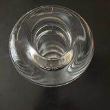 Peill and Pultzer crystal vase