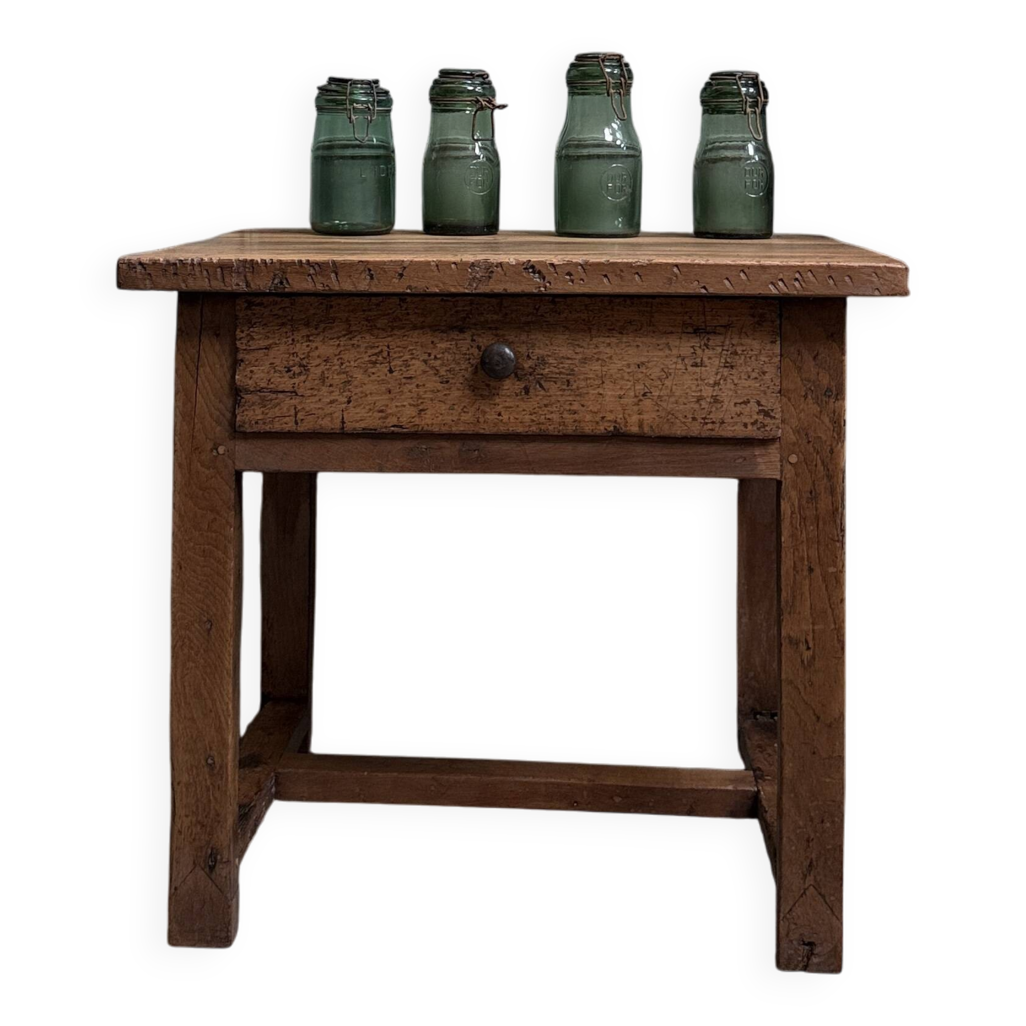 Rustic old table