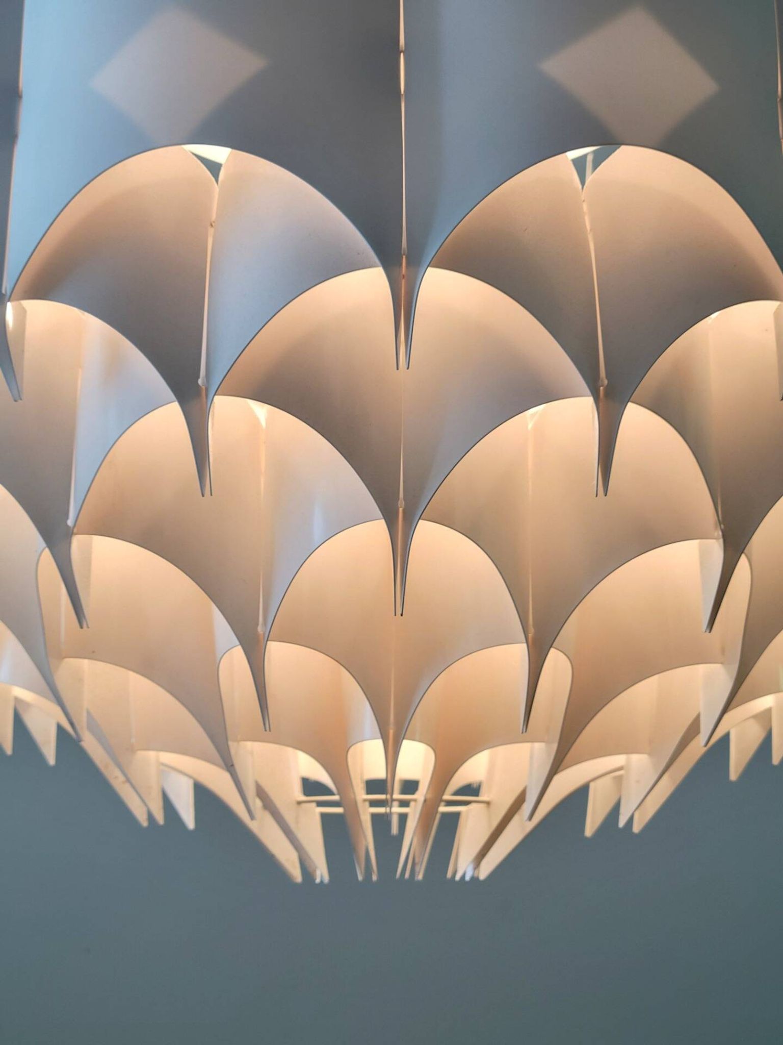 Rhytmic ceiling lamp by Milanda Havlová for Vest Leuchten