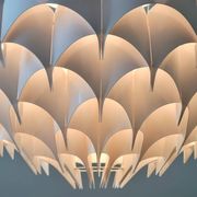 Rhytmic ceiling lamp by Milanda Havlová for Vest Leuchten