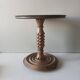 Rare oak guéridon by Charles Dudouyt – French Modernist, c.