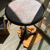 Parisian bistro table