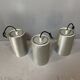 3 suspensions tube aluminium