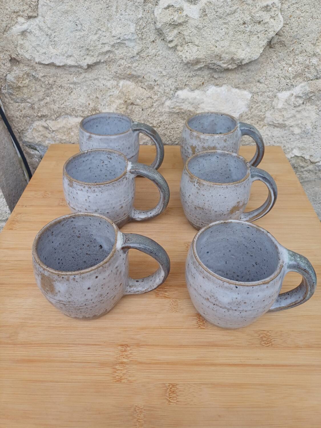 6 mugs France
