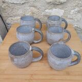 6 mugs France
