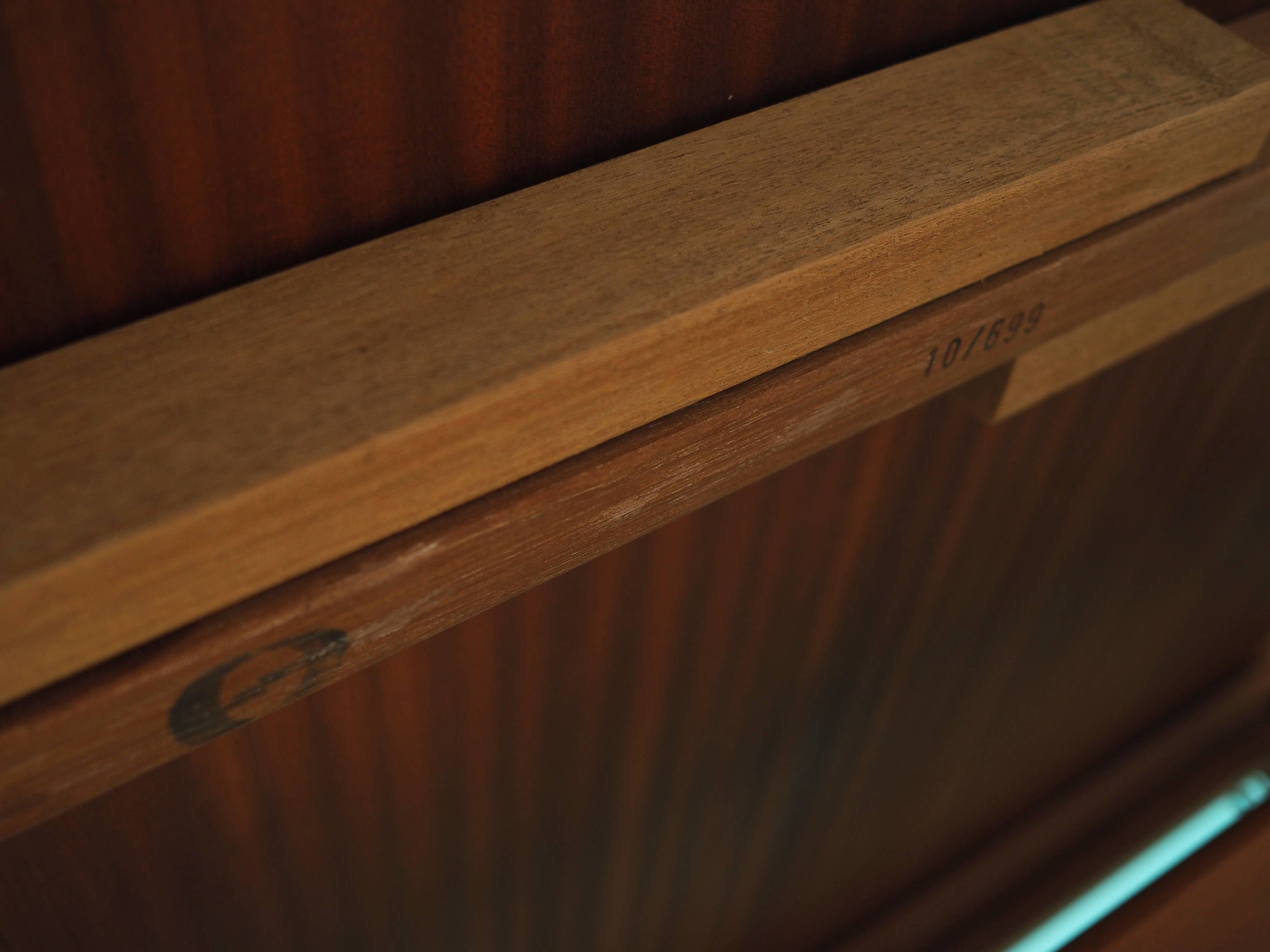 Cherry table, Danish design, 1970s, production: Denmark