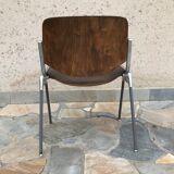 Suite of 4 chairs by Giancarlo Piretti for Castelli, Italy, circa 1960