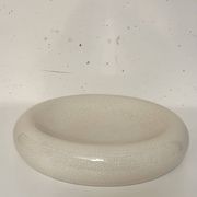 Vide poche, plat en céramique craquelée 1980