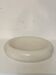 Empty pocket, cracked ceramic dish 1980