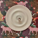 Large metal wall light Scandinavian design.