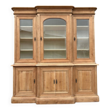 Double-body bookcase