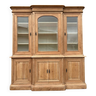Double-body bookcase