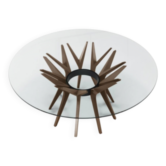 Roche bobois aster round dining table