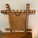 Miroir en bois vintage