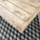 Ancienne table de bistrot