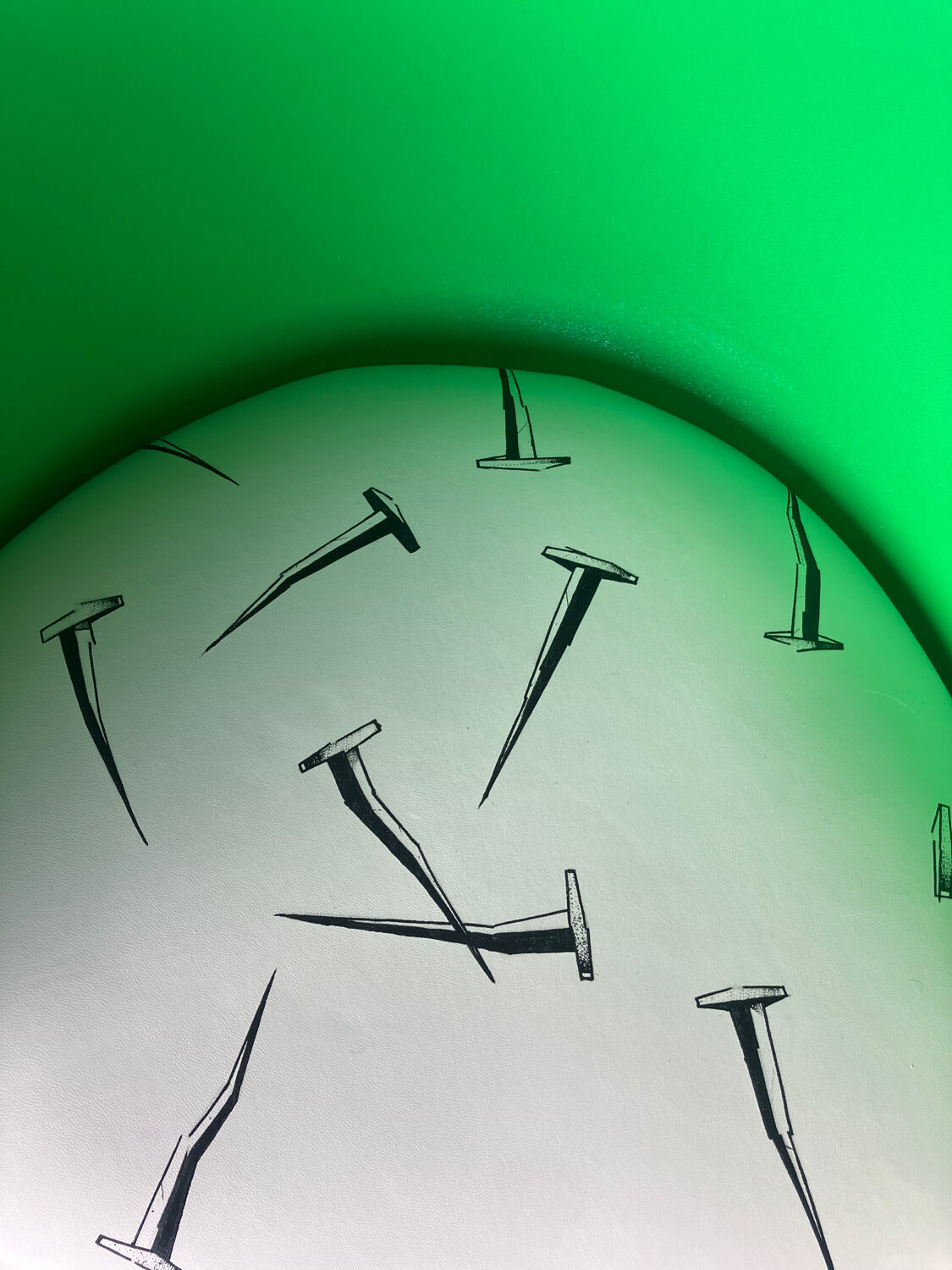 Set of four Steen Ostergaard chairs for Cado, Denmark, 1974.