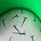 Set of four Steen Ostergaard chairs for Cado, Denmark, 1974.