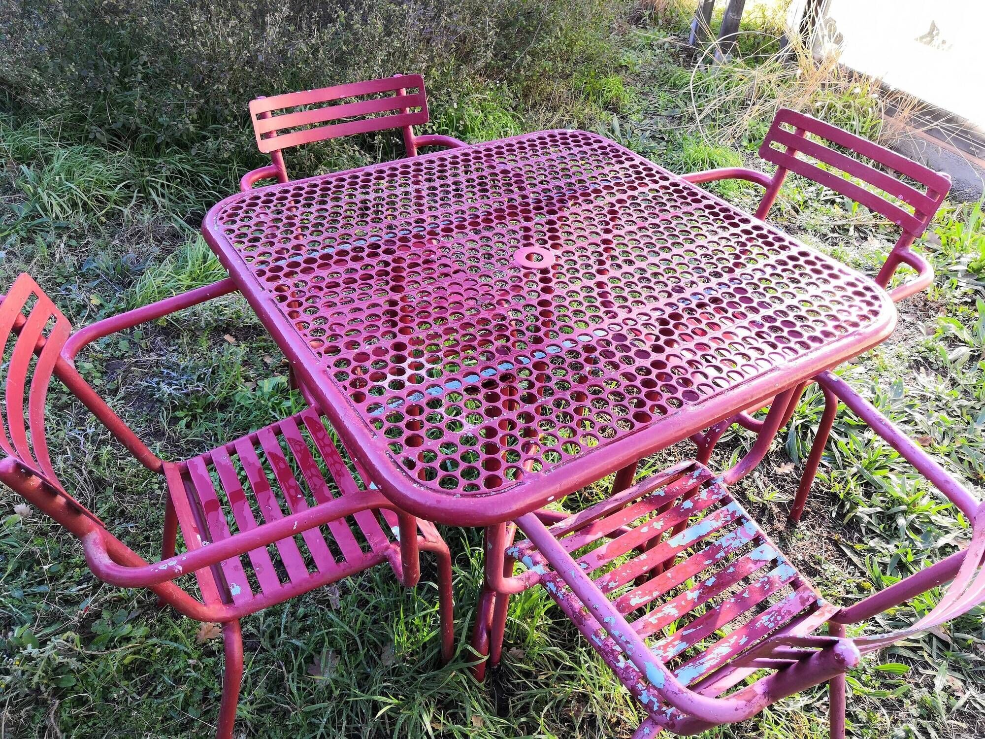 50s garden lounge set