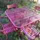50s garden lounge set