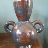 Very original vintage vase in the shape of an amphora