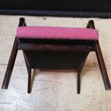 Pair of armchairs pink, czech