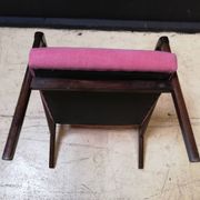 Pair of armchairs pink, czech