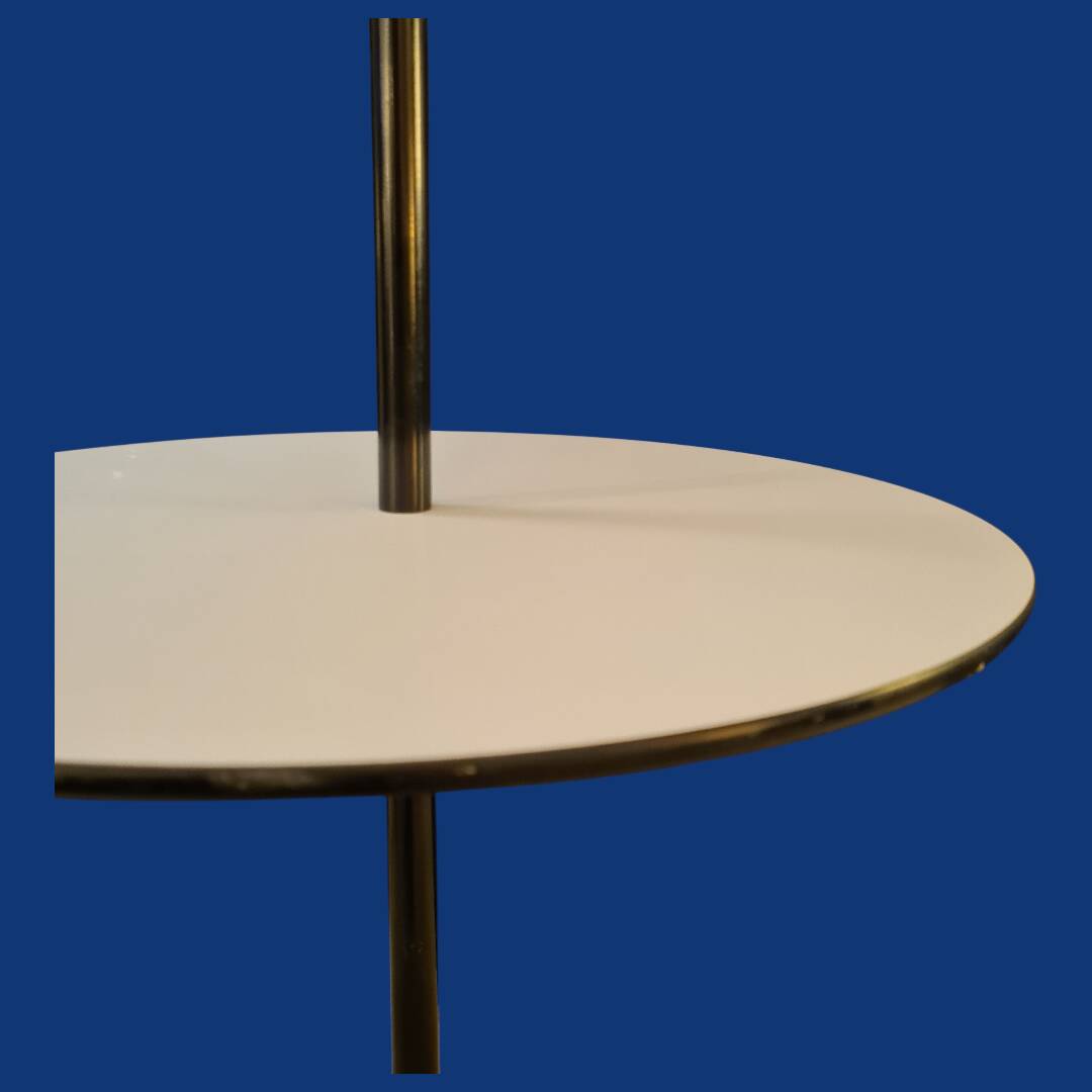Guéridon table Servomuto designer Castiglioni Italy