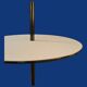 Guéridon table Servomuto designer Castiglioni Italy
