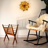 Scandinavian magazine rack by Cees Braakman 1960