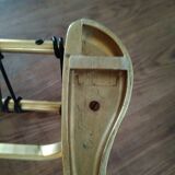 Pretty wall coat rack from the 60s