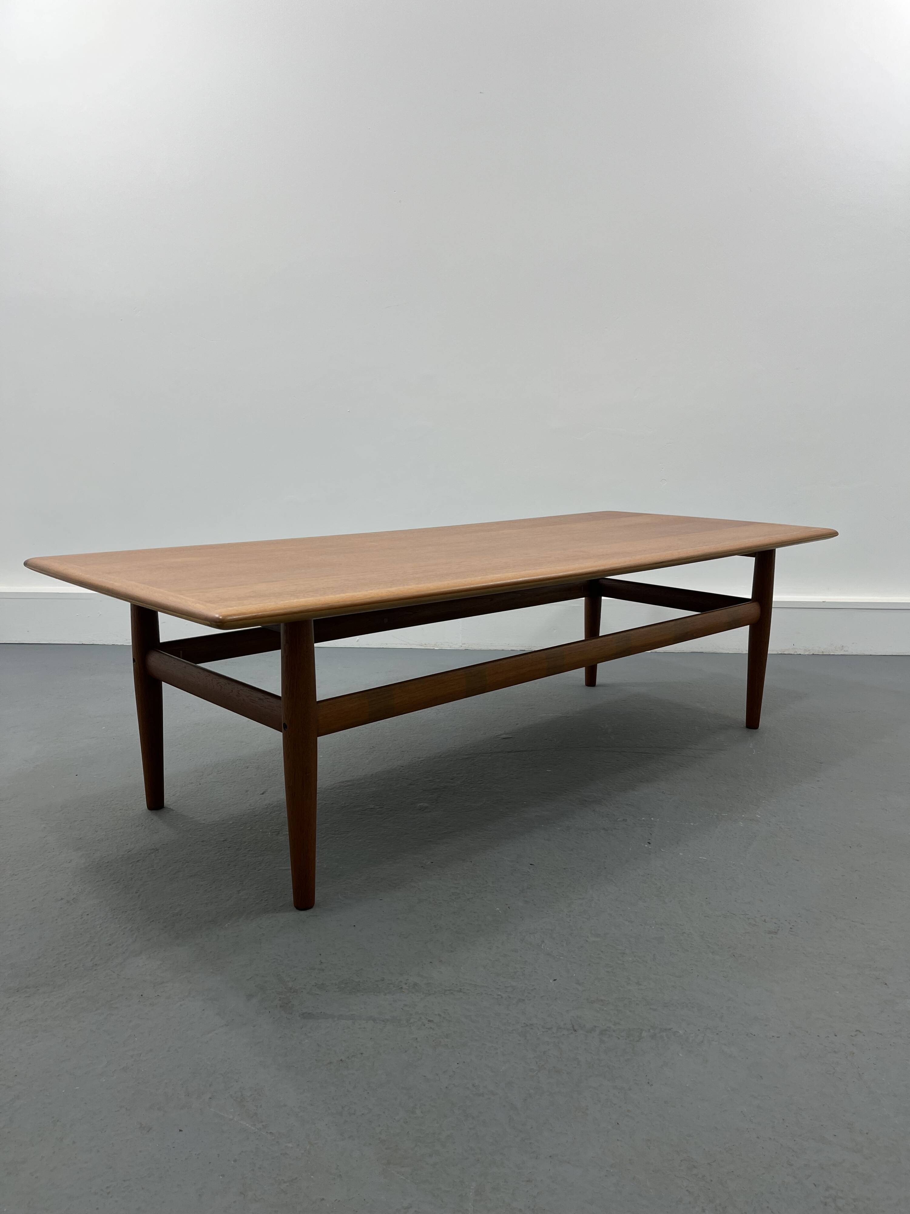 Danish Coffe table teak, 1970s