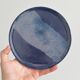 Purple ceramic plates set of 6